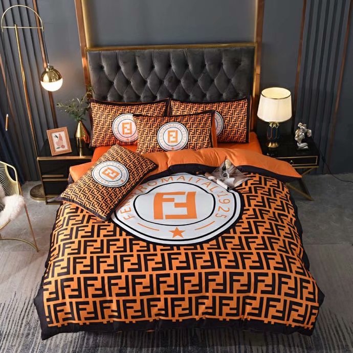 Fendi bedding sets gold6th.com 86 luxury brand bedding set duvet cover bdslux