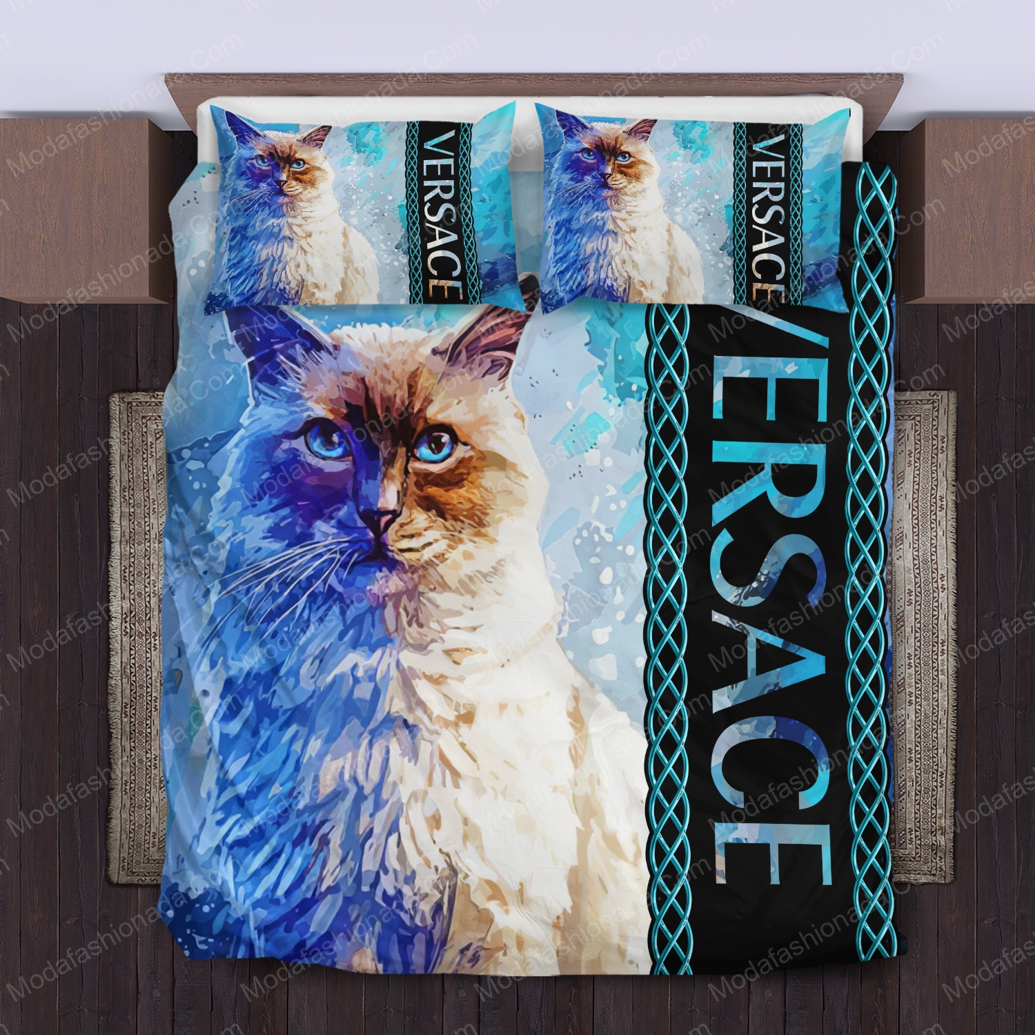 Ragdoll versace bedding sets
