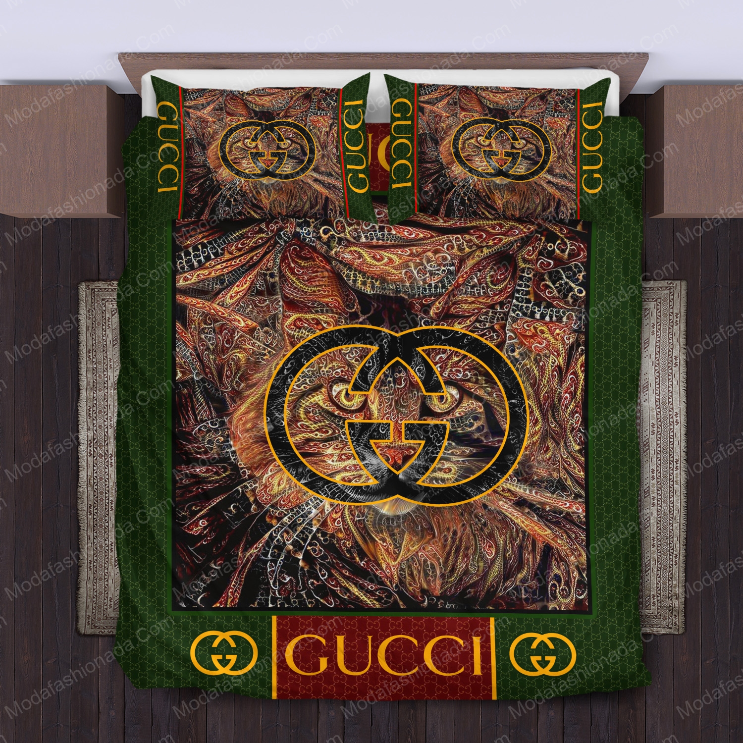 Gucci maine coon bedding sets