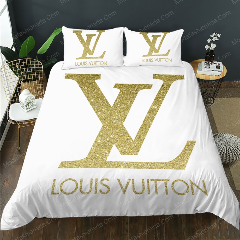 Louis vuitton brands 12 bedding set