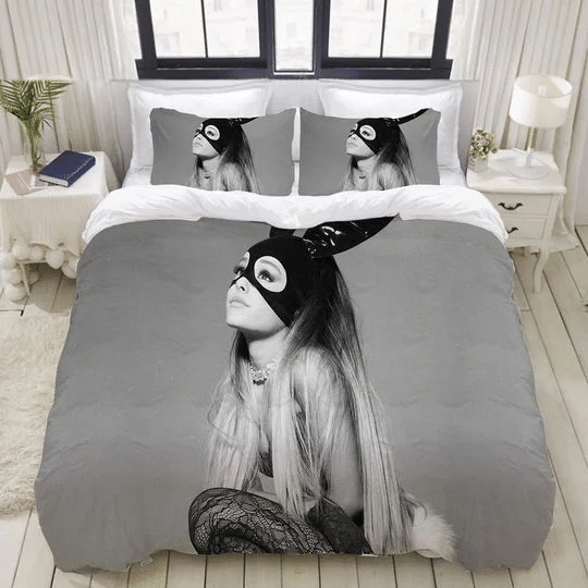 Ariana grande 2 duvet quilt bedding set