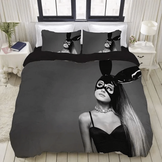 Ariana grande 3 duvet quilt bedding set