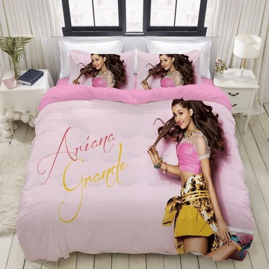Ariana grande 8 duvet quilt bedding set