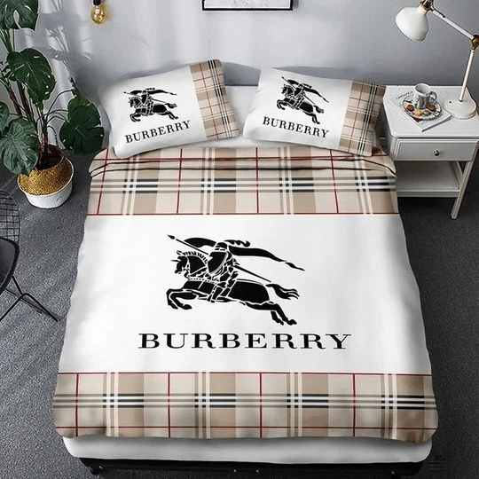 Burberry 3 luxury quilt bedding set