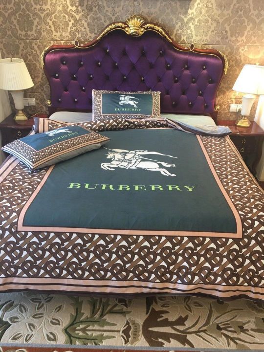 Burberry 31 duvet cover bedroom luxury brand quilt bedding set
