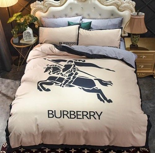 Burberry 43 duvet cover bedroom luxury brand quilt bedding set