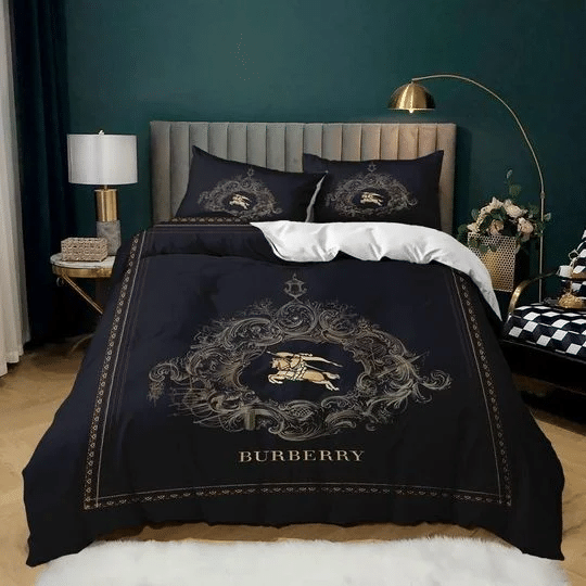Burberry 45 duvet cover bedroom luxury brand quilt bedding set