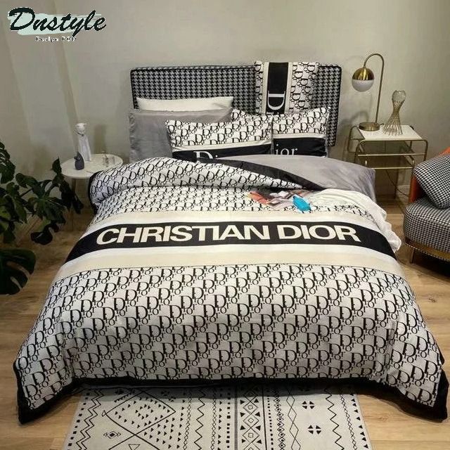 Christian dior bedding 102 3d printed bedding sets quilt sets duvet cover luxury brand