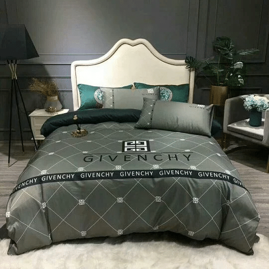 Gevenchy 11 duvet cover bedroom luxury brand quilt bedding set