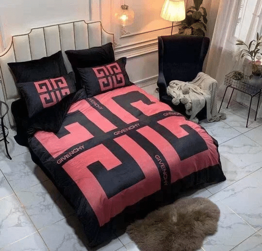 Givenchy 11 duvet cover bedroom luxury brand quilt bedding set