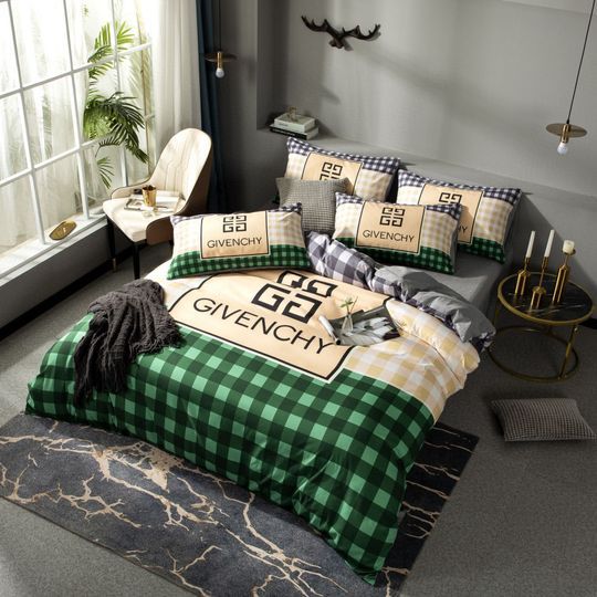 Givenchy 14 duvet cover bedroom luxury brand quilt bedding set