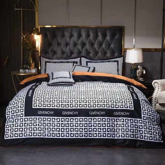 Givenchy 15 duvet cover bedroom luxury brand quilt bedding set