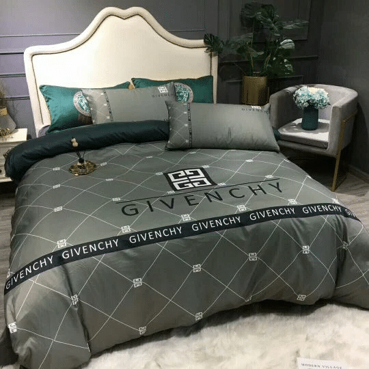 Givenchy 16 duvet cover bedroom luxury brand quilt bedding set