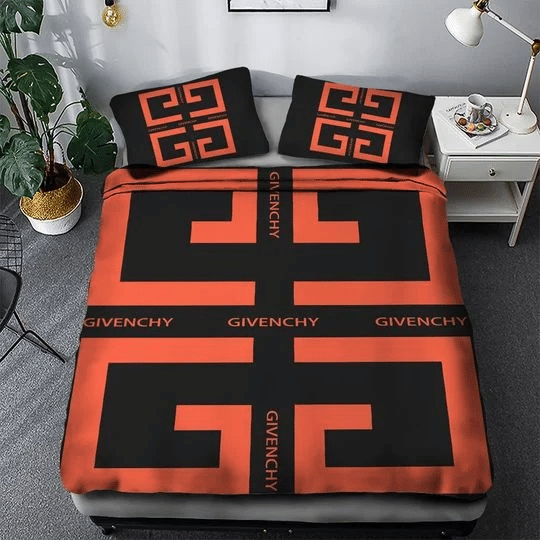 Givenchy 19 duvet cover bedroom luxury brand quilt bedding set