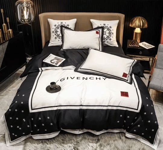 Givenchy 23 duvet cover bedroom luxury brand quilt bedding set