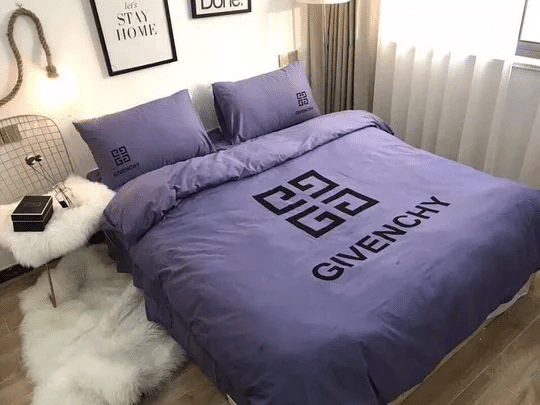 Givenchy 24 duvet cover bedroom luxury brand quilt bedding set