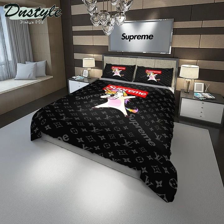 Unicorn supreme type 54 luxury brand bedding sets duvet cover
