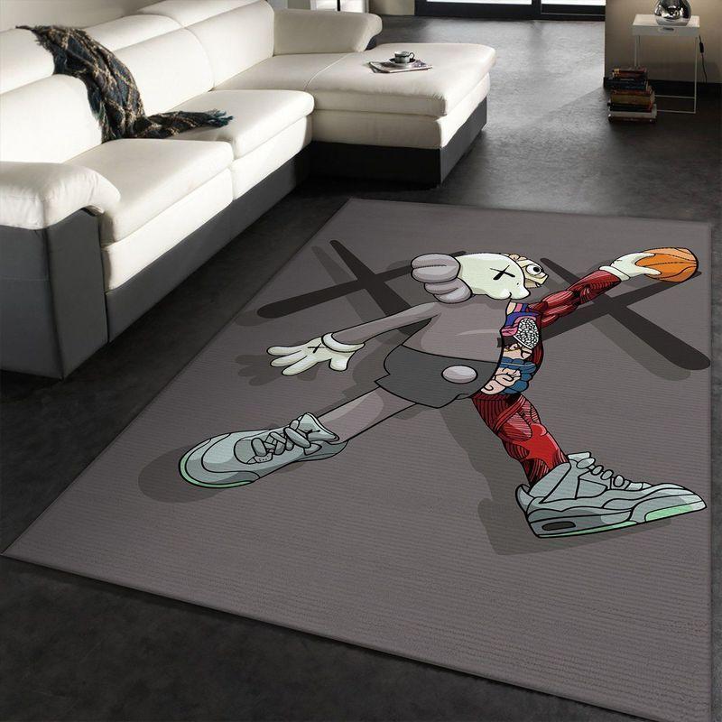 Kaws 33 area rug living room and bedroom rug us gift decor vh3 #Rug#carpet#Homedecor