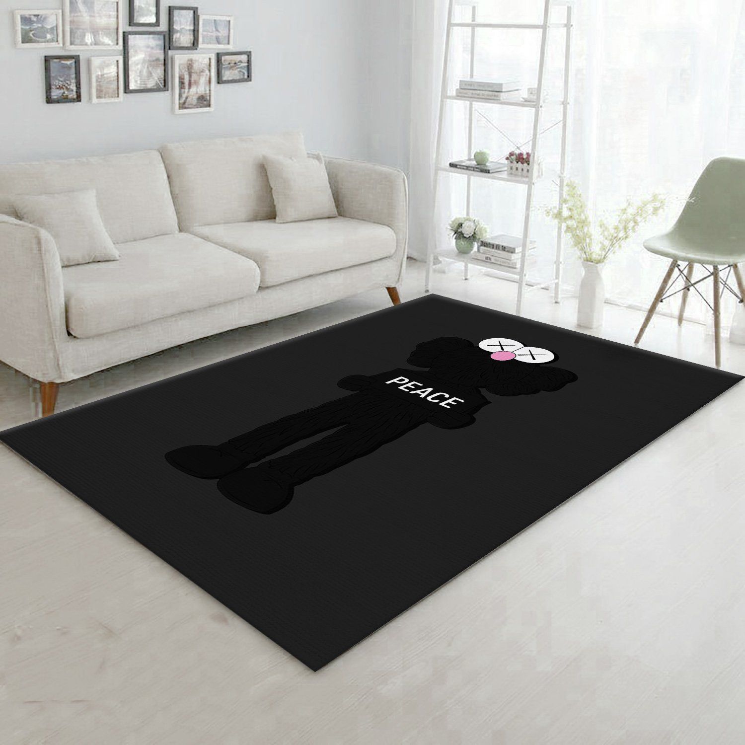 Kaws area rugs fashion brand rug floor decor home decor #Rug#carpet#Homedecor