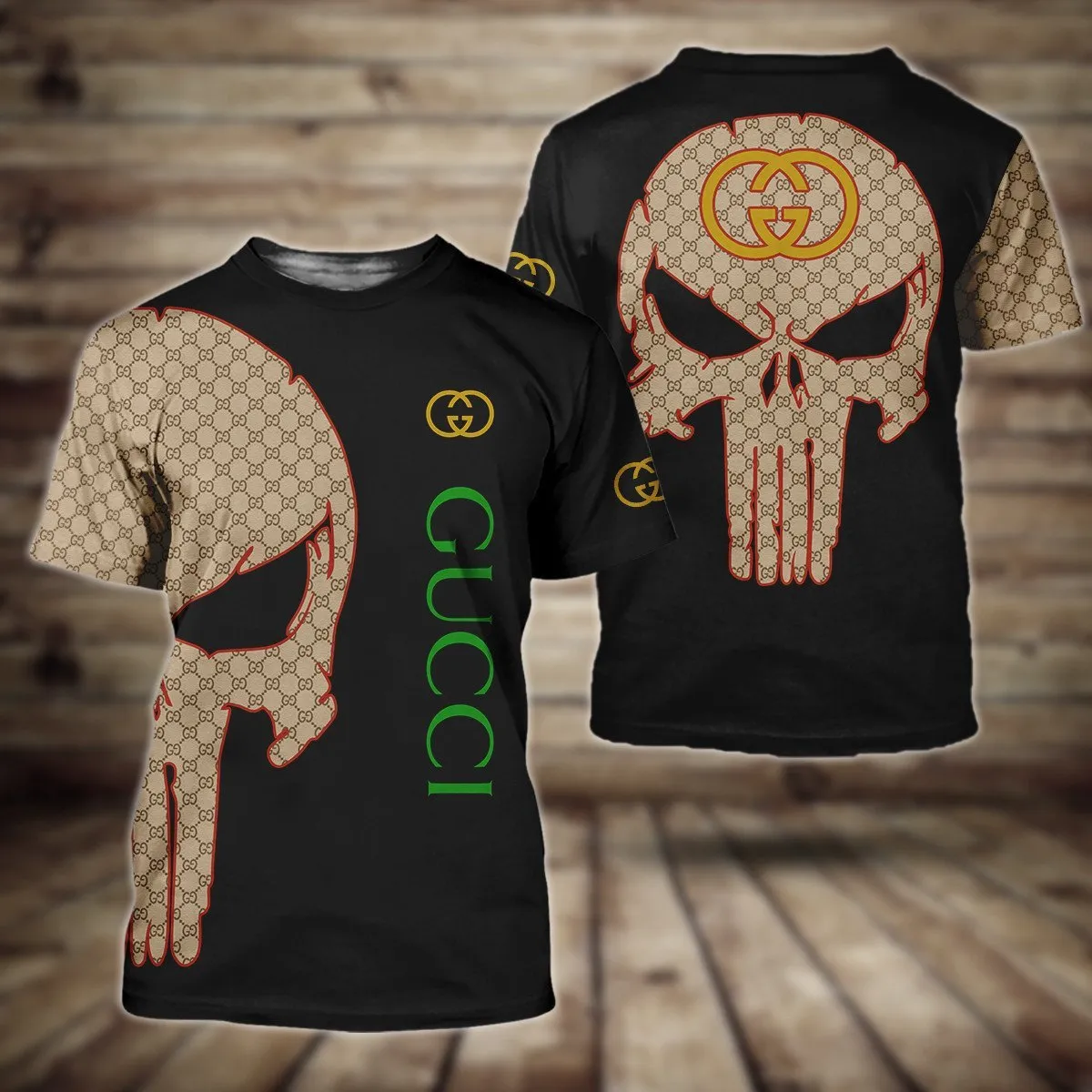 Gucci skull luxury brand t-shirt outfit for men women #tshirt#clothes#outfit