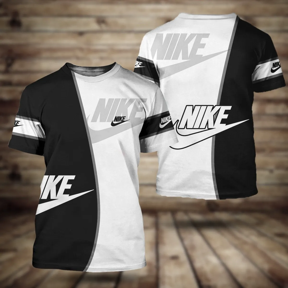 Nike new black white luxury brand t-shirt for men women #tshirt#clothes#outfit
