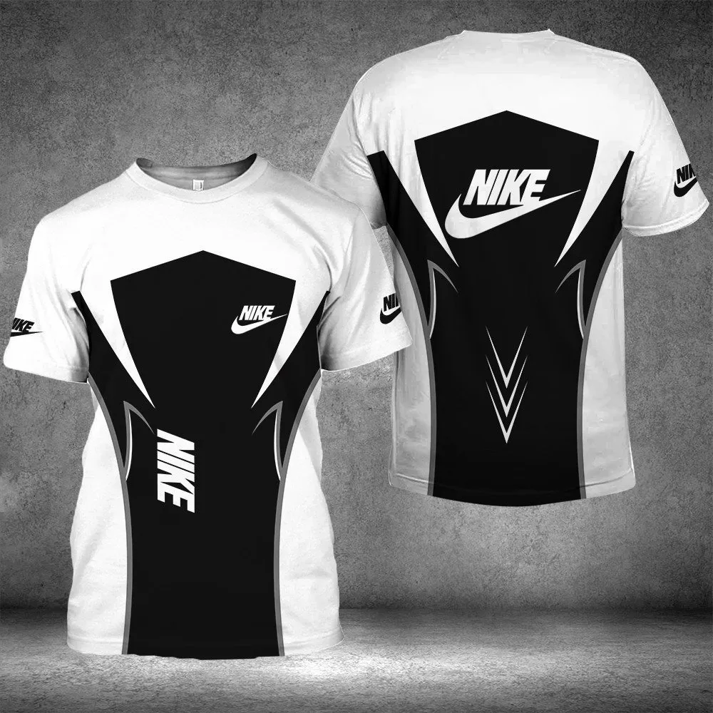 Nike black white luxury brand t-shirt for men women #tshirt#clothes#outfit
