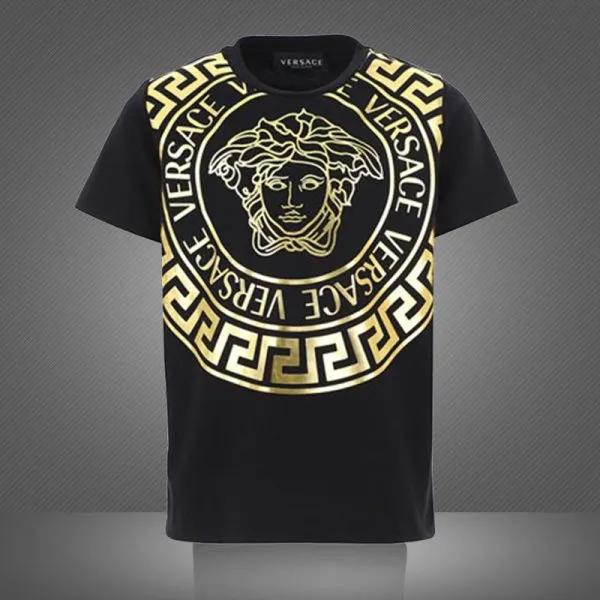 Versace golden versace black luxury brand premium t-shirt outfit for men women #tshirt#clothes#outfit
