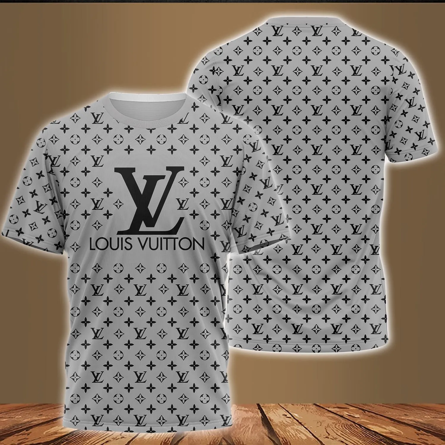Louis vuitton grey luxury brand premium t-shirt outfit for men women #tshirt#clothes#outfit