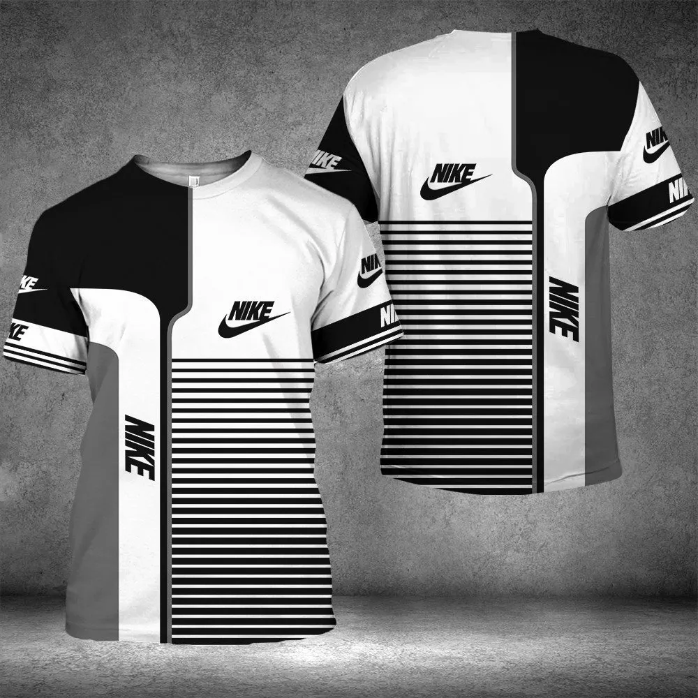 Nike black white luxury brand premium t-shirt outfit for men women #tshirt#clothes#outfit