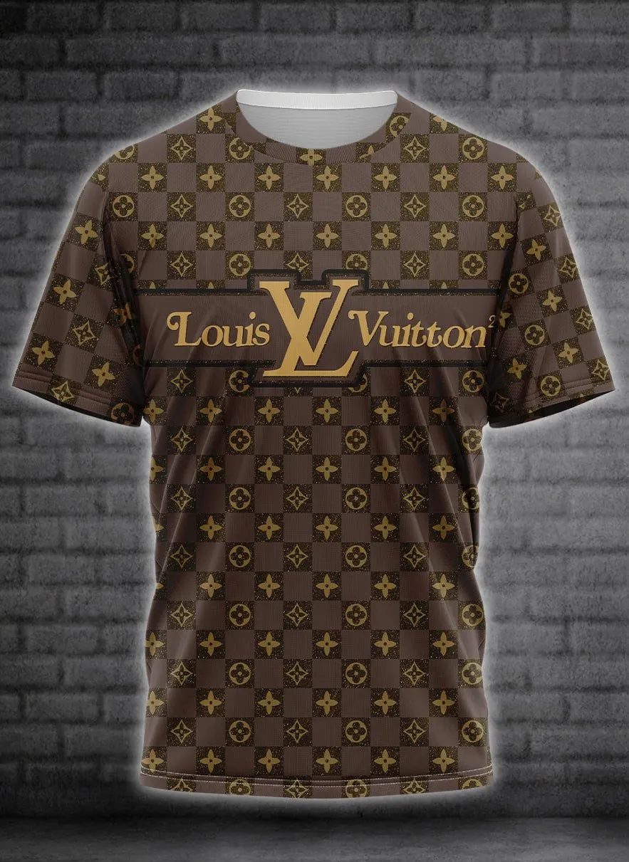 Louis vuitton monogram luxury brand t-shirt outfit for men women #tshirt#clothes#outfit
