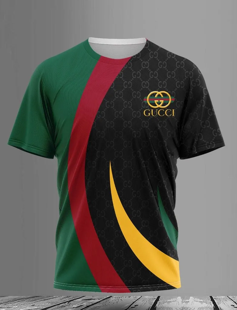 Gucci green black luxury brand t-shirt outfit for men women #tshirt#clothes#outfit