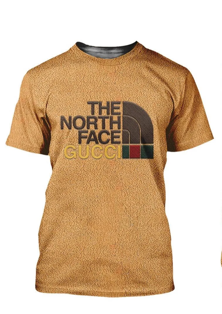 Gucci the north face luxury brand t-shirt outfit for men women #tshirt#clothes#outfit