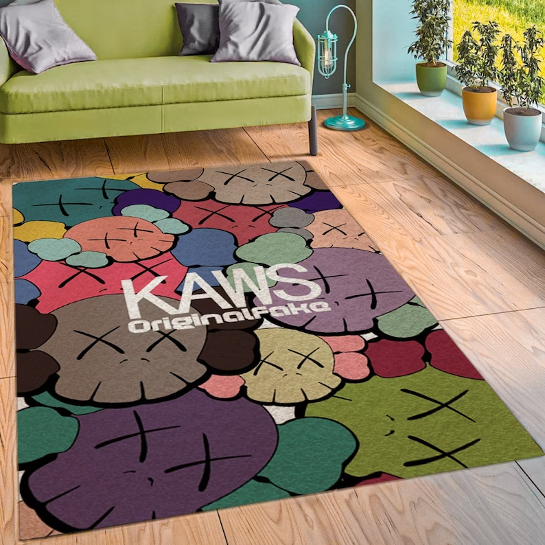 Hypebeast Rug- Hypebeast Originalfake- Hypebeast Rug- Hypebeast Rug- Rug for Living Room- Shoes Rug- Living Room Decor