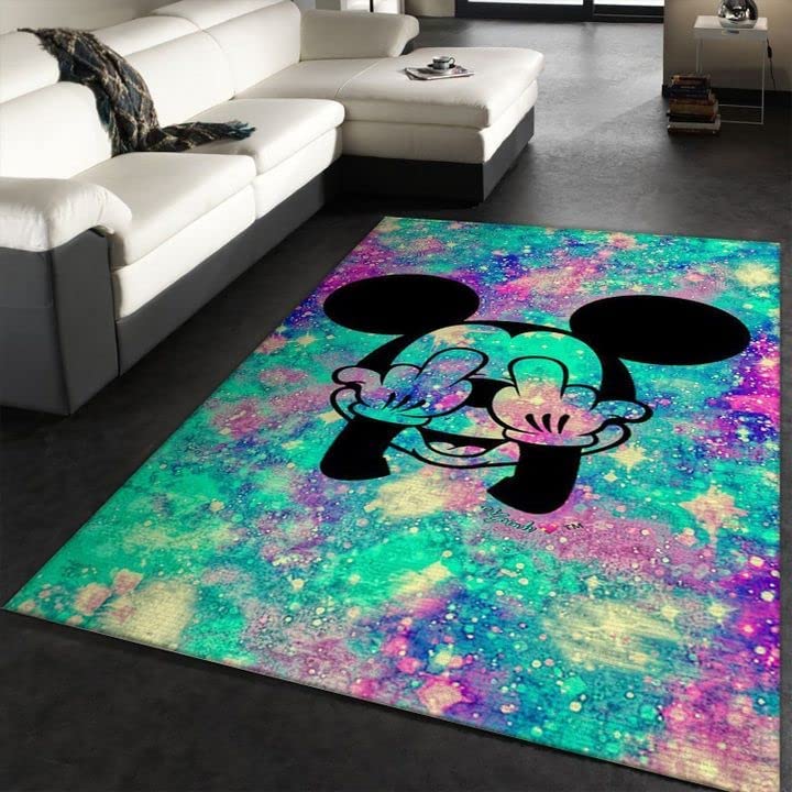 Mickey mouse area rugs Livingroom rug decor #Rug#carpet#Homedecor