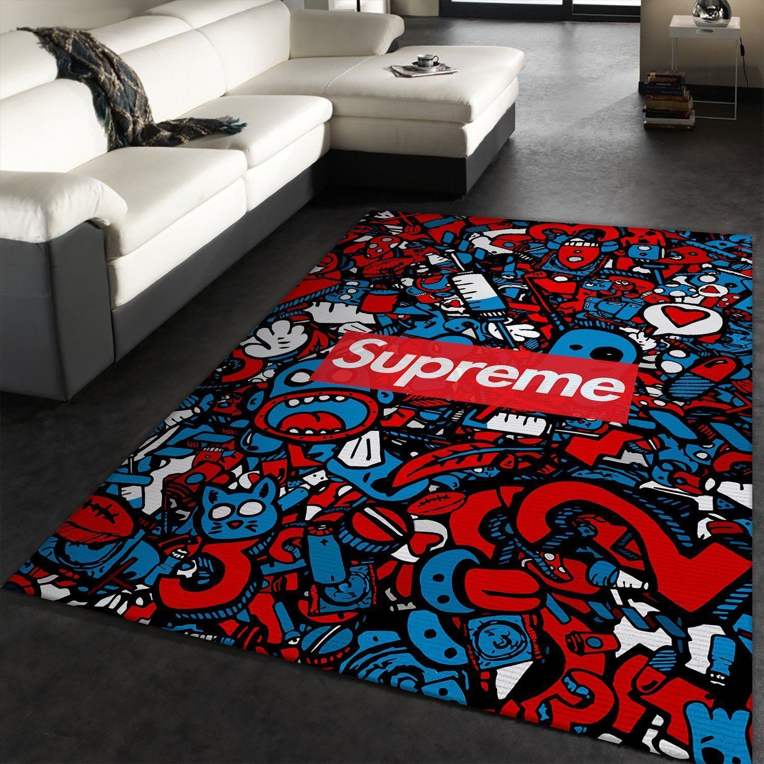 Supreme luxury brand 65 area rug carpet living room and bedroom mat #Rug#carpet#Homedecor