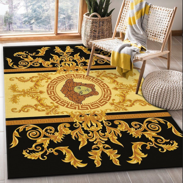 Versace Area Rugs Luxury Living Room Carpet FN101210 Local Brands Floor Decor The US Decor #Rug#carpet#Homedecor