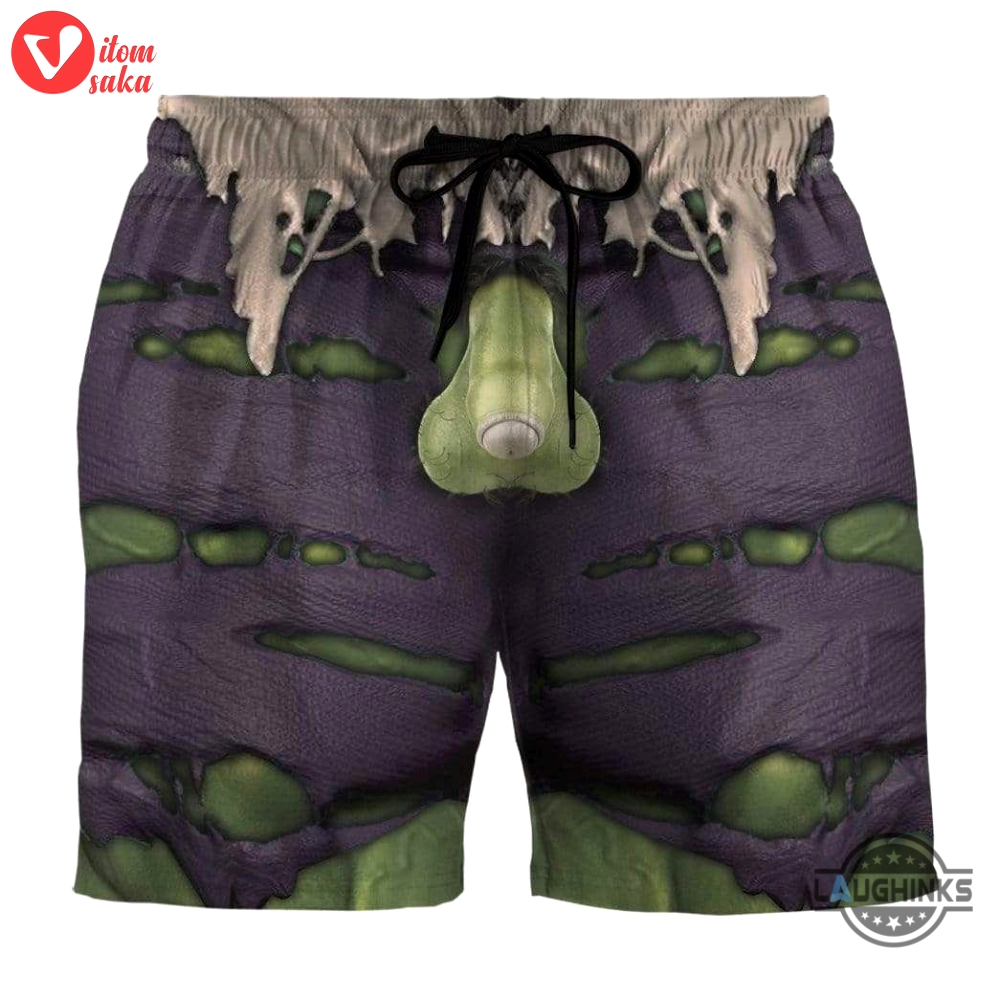 3d adam hulk custom summer beach summer men beach shorts swim trunks hawaiian shirt style printed 3d swim trunks aloha summer beach button up shirts and shorts gift