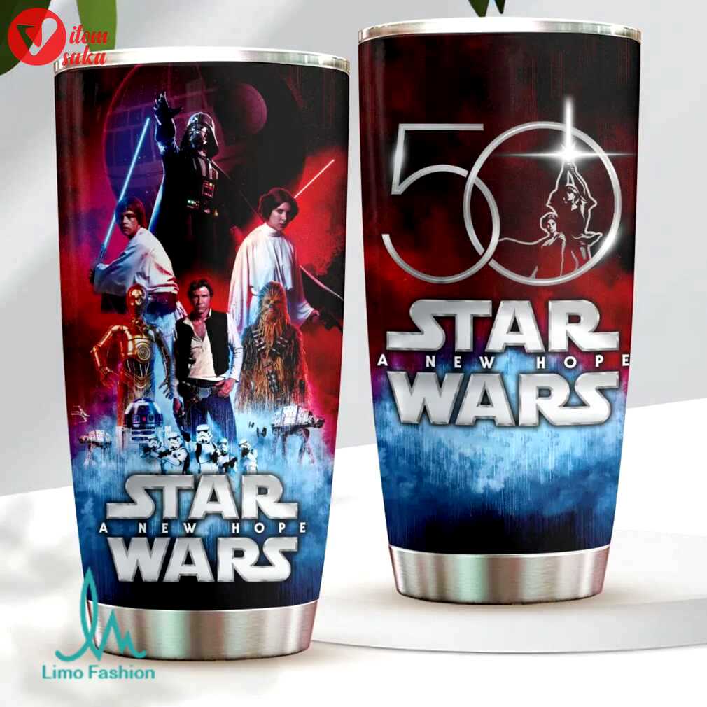 A new hope 50th anniversary stainless steel tumblers