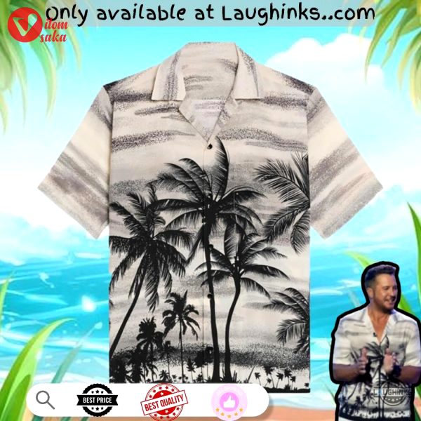American idol luke bryan celine hawaiian shirt replica