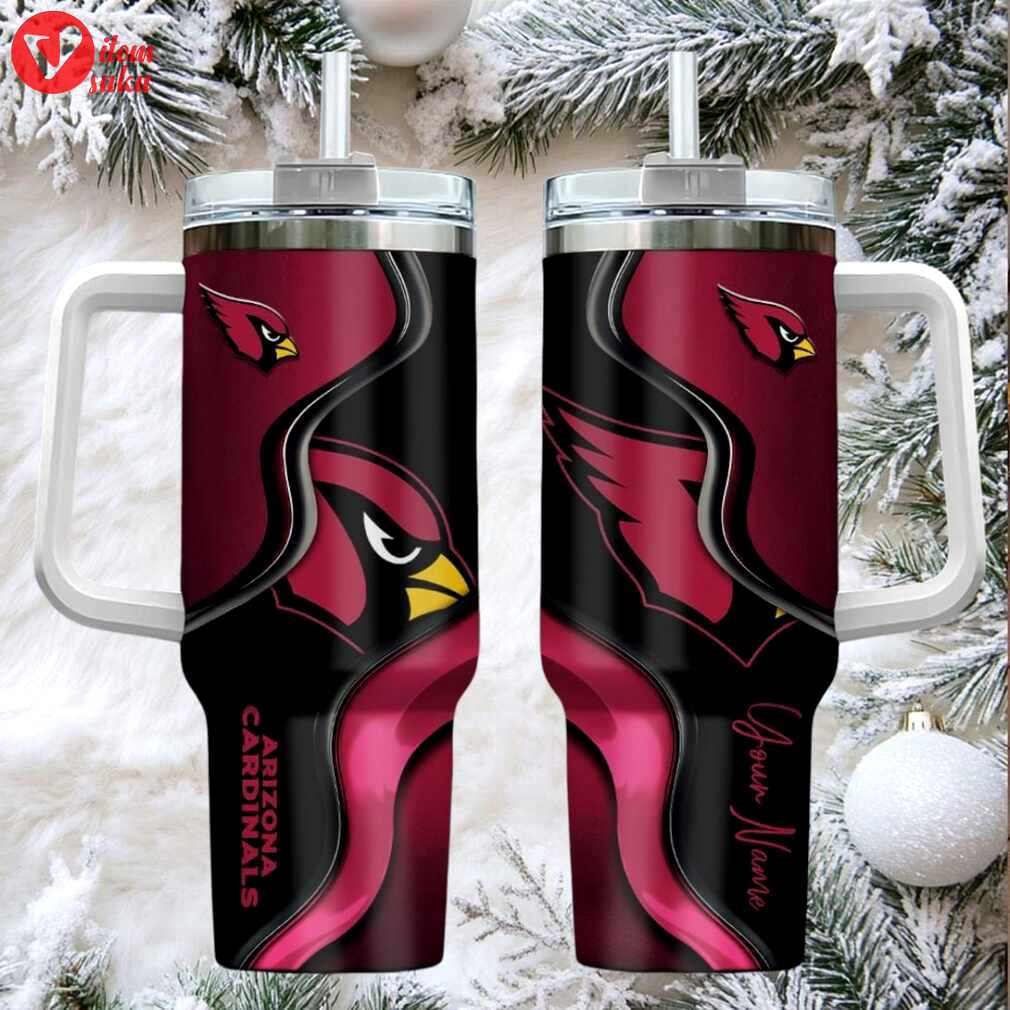 Ari cardinals football custom stanley cup 40 oz 30 oz tumbler with handle ver 2