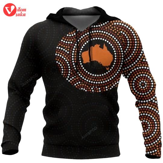 Australia in my heart 3d all over print hoodie, zip-up hoodie