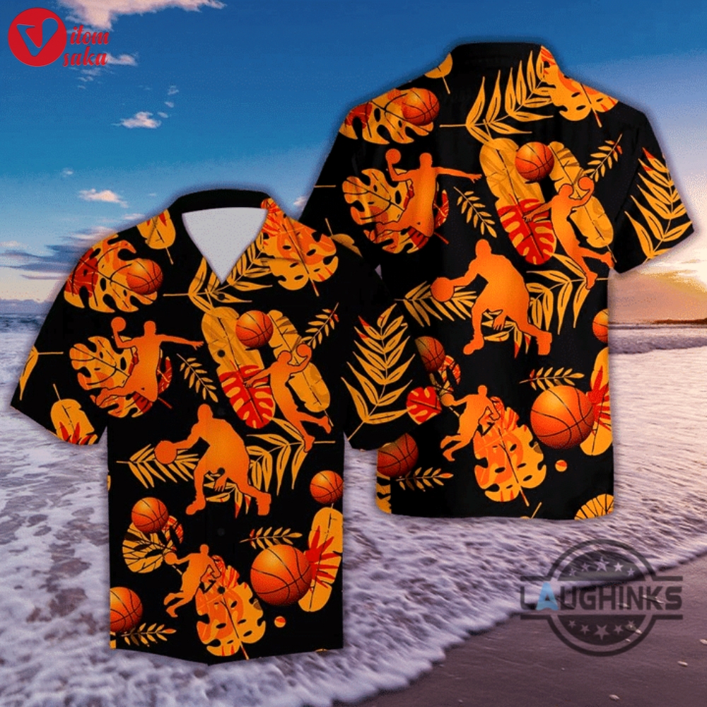 Basketball player tropical hawaiian shirt 131 aloha hawaii shirts aloha summer beach button up shirts and shorts gift