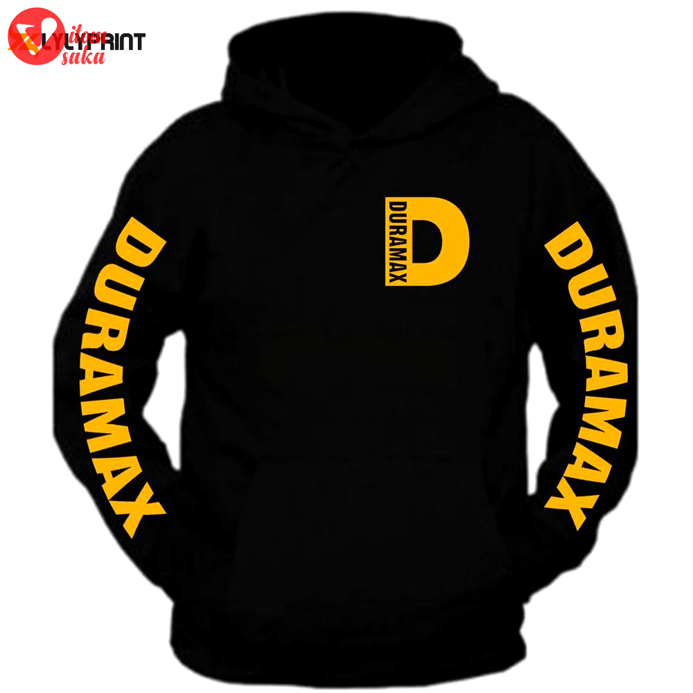 Black and yellow hoodies duramax