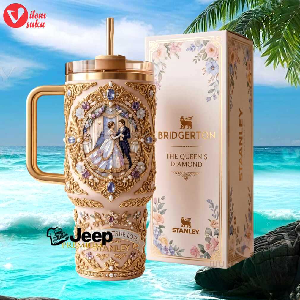 Bridgerton the queen’s diamond tale of true love vintage royal gifts for women stainless steel insulated tumbler