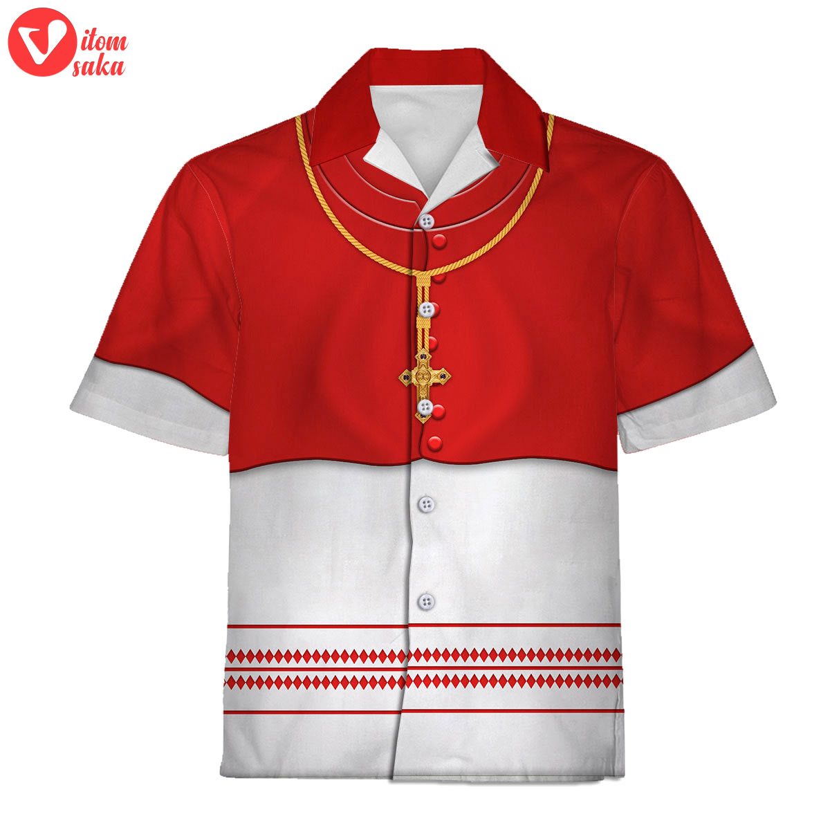 Cardinal choir dress christian religion eastern orthodox hawaiian shirt – stormmerch exclusive