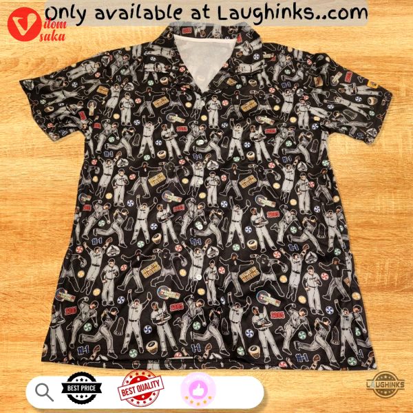 Chicago white sox 2005 champs hawaiian shirt 11 july replica