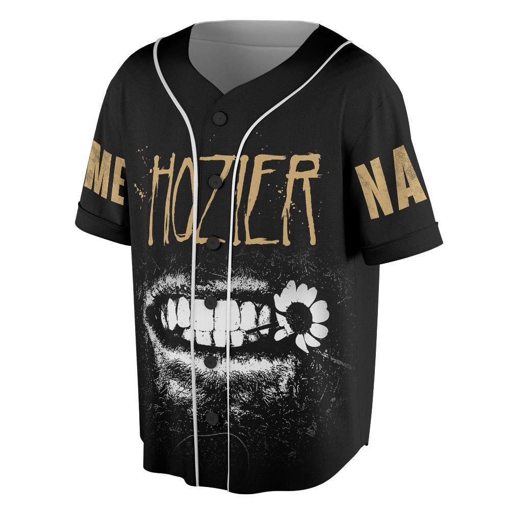 Custom name hozier 2023 tour baseball jersey