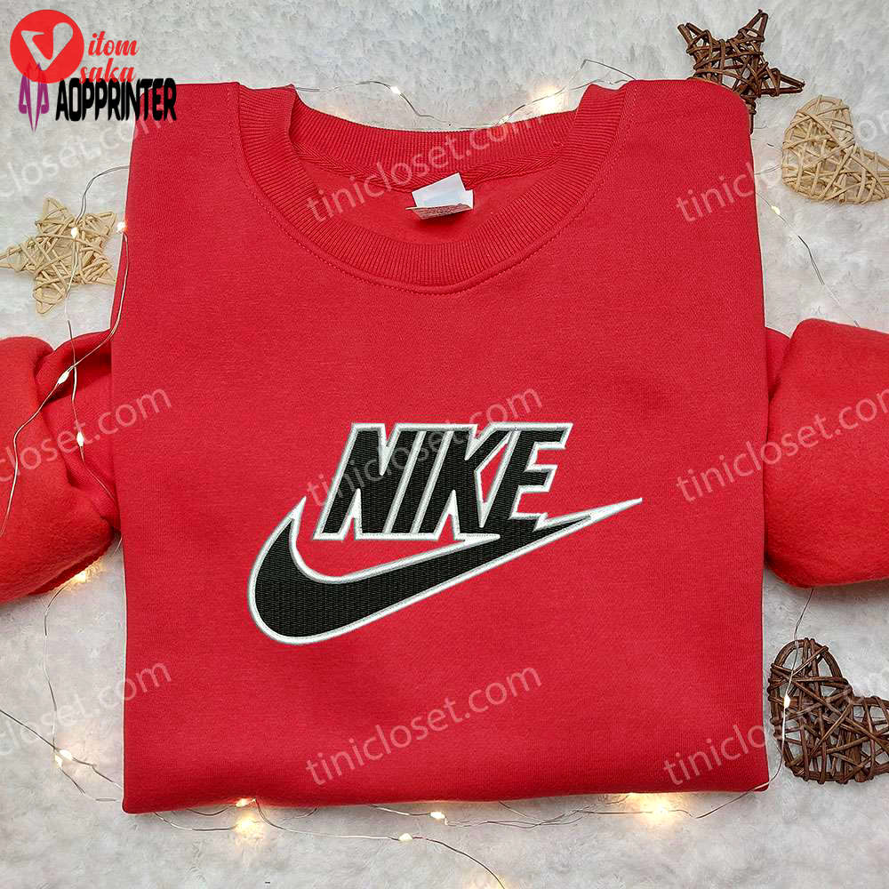 Custom nike embroidered shirt: perfect gift for daughter – fill x nike collection