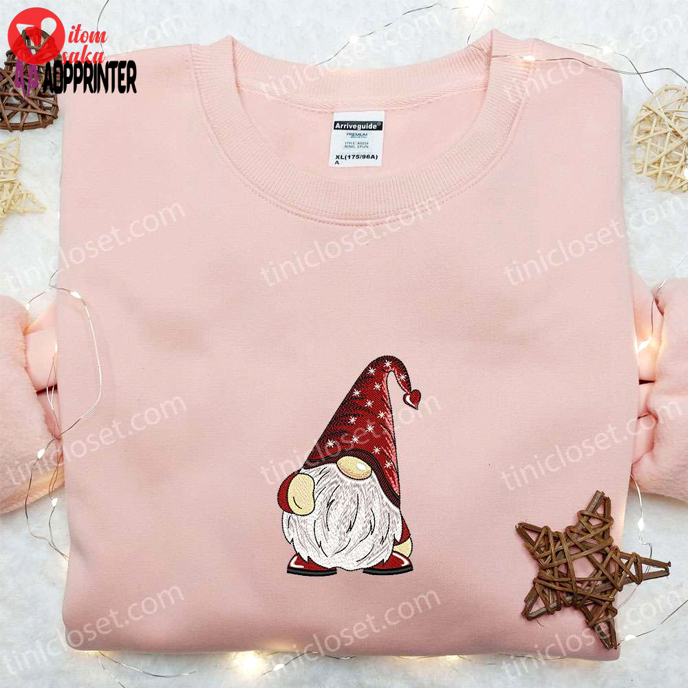 Cute gnome xmas hoodie & shirt: best christmas gift ideas for kids