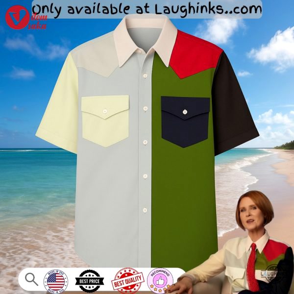 Cynthia nixon palestine shirt cosplay all over printed hawaiian shirt